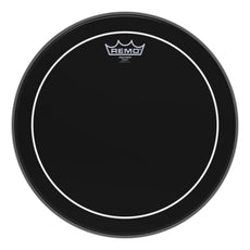 Remo Pinstripe Ebony Drumhead - 14"