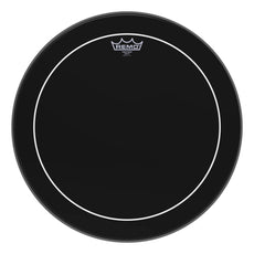 Remo Pinstripe Ebony Drumhead - 18"