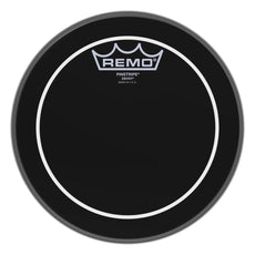 Remo Pinstripe Ebony Drumhead - 8"