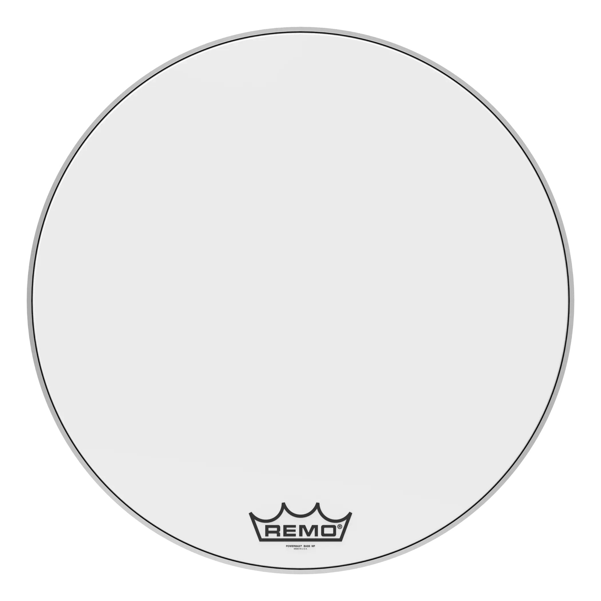 Remo Powermax Crimplock Marching Bass Drumhead - 30"