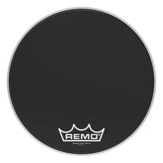 Remo Powermax Ebony Crimplock Marching Bass Drumhead - 18"
