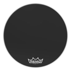Remo Powermax Ebony Crimplock Marching Bass Drumhead - 24"