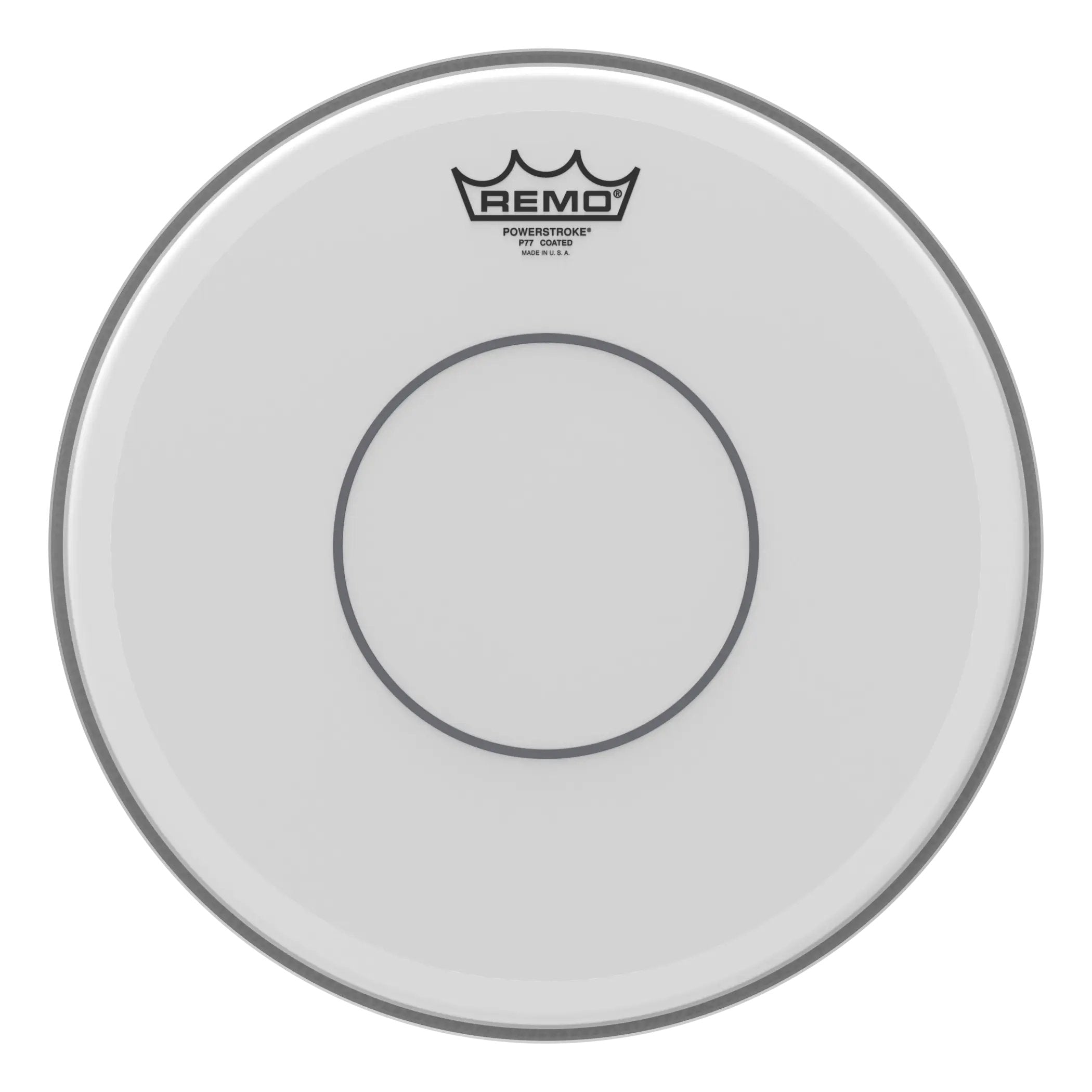 Remo Powerstroke 77 Coated Clear Dot Drumhead - 13"