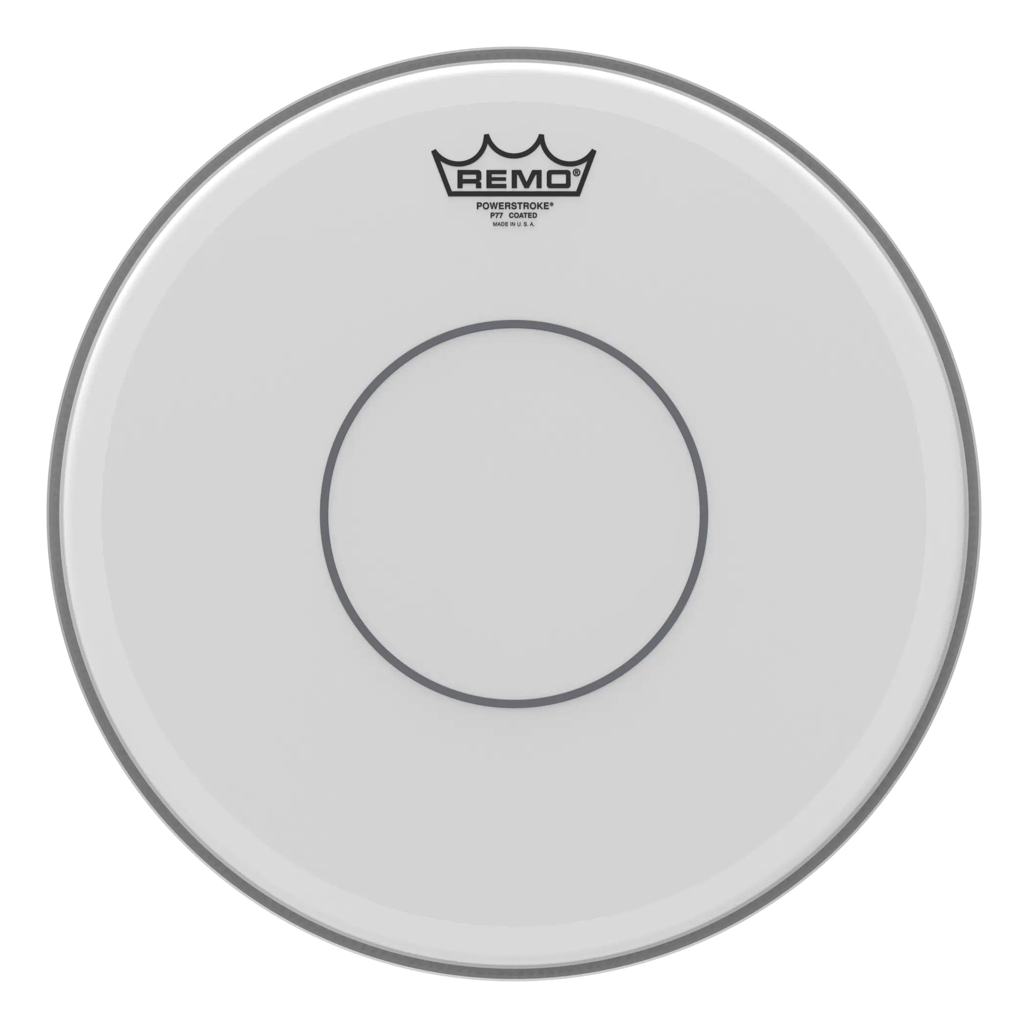Remo Powerstroke 77 Coated Clear Dot Drumhead - 14"