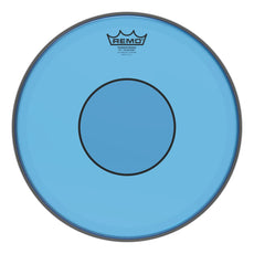 Remo Powerstroke 77 Colortone Blue Drumhead - 14"