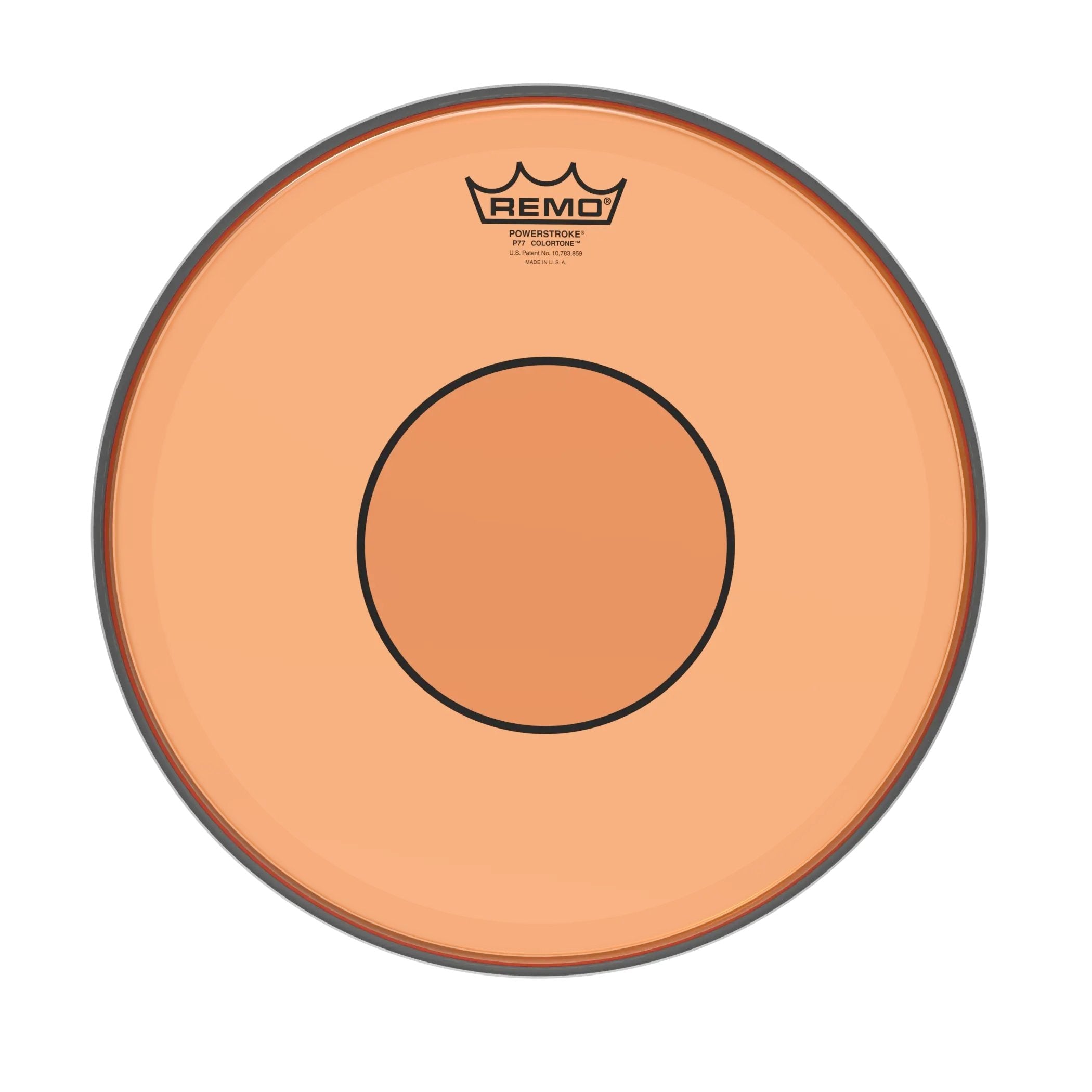 Remo Powerstroke 77 Colortone Orange Drumhead - 13"