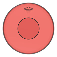 Remo Powerstroke 77 Colortone Red Drumhead - 14"