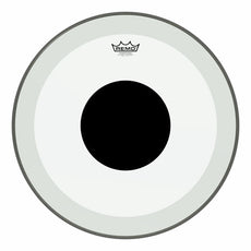 Remo 18" Powerstroke 3 Clear Black Dot Bass Drumhead