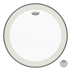 Remo Powerstroke P4 Clear Bass Drumhead - 20"