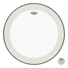 Remo Powerstroke P4 Clear Bass Drumhead - 22"