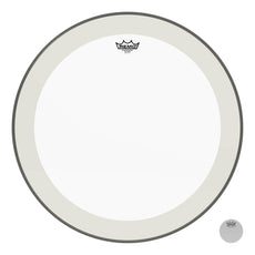 Remo Powerstroke P4 Clear Bass Drumhead - 24"