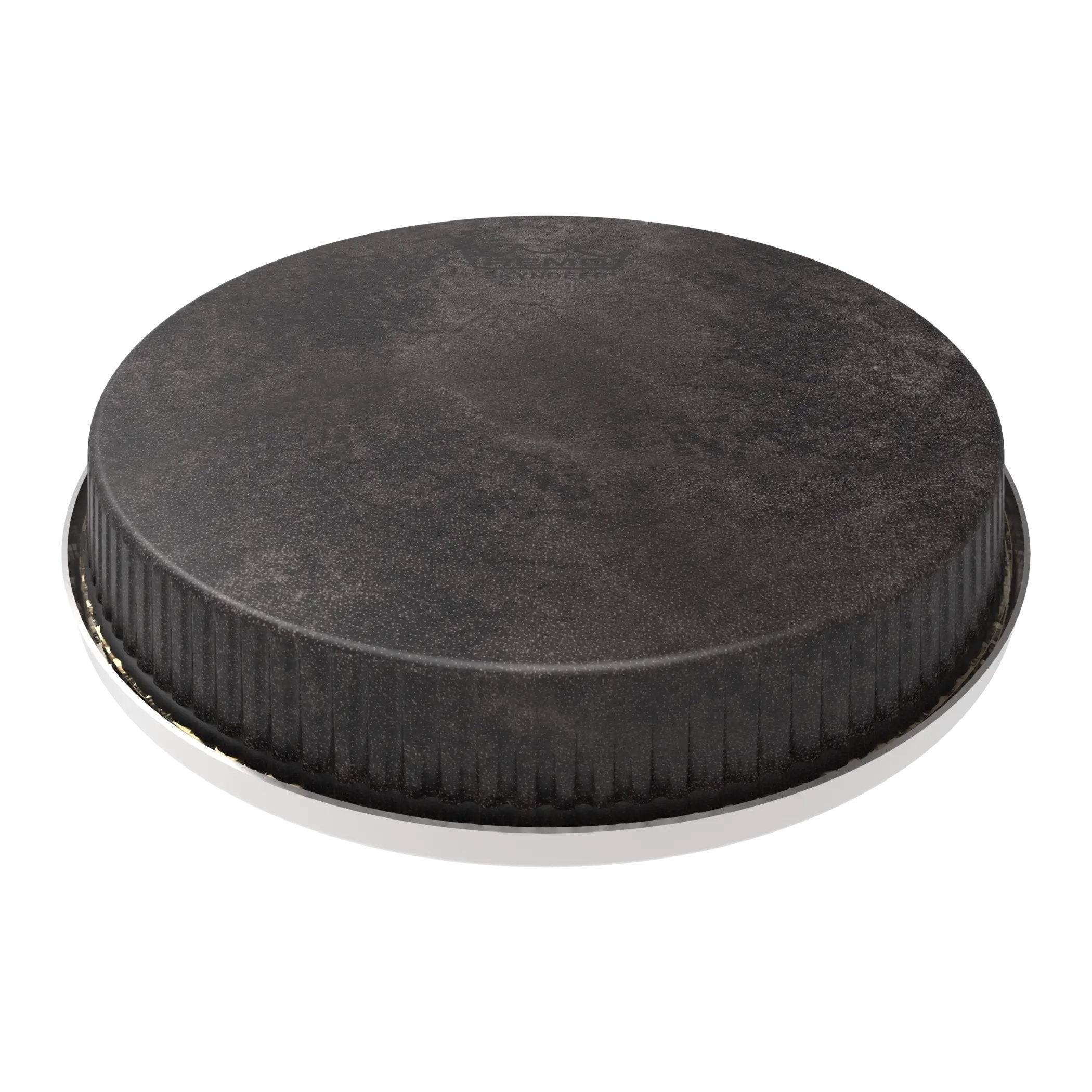 Remo R-Series Skyndeep Bongo Head - 8.5" - Black Calfskin Graphic