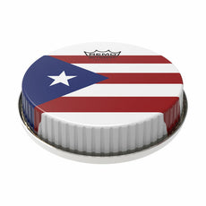 Remo 8.50" Skyndeep R-Series Puerto Rican Flag Graphic Bongo Head