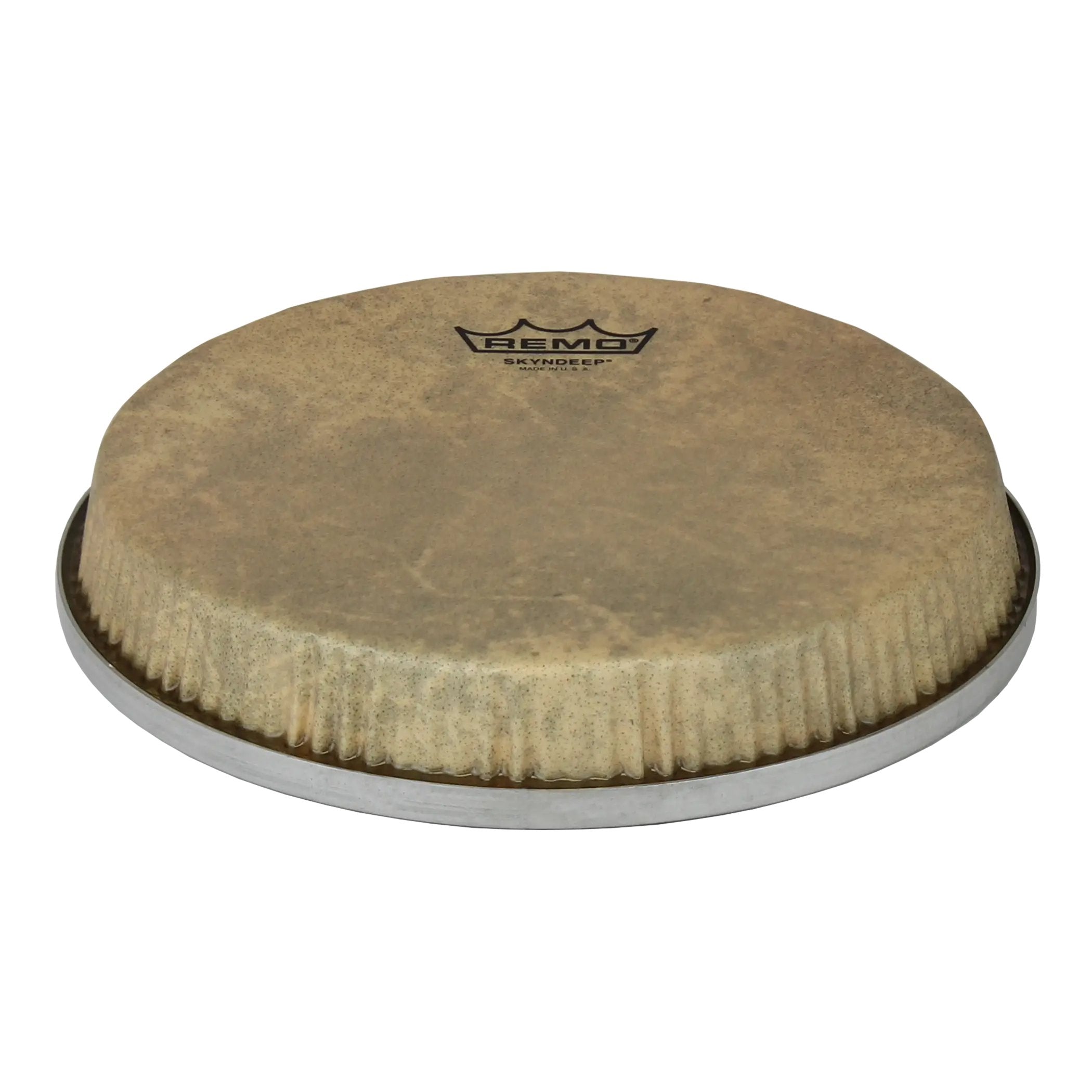 Remo R-Series Skyndeep Bongo Head - 9" - Calfskin Graphic