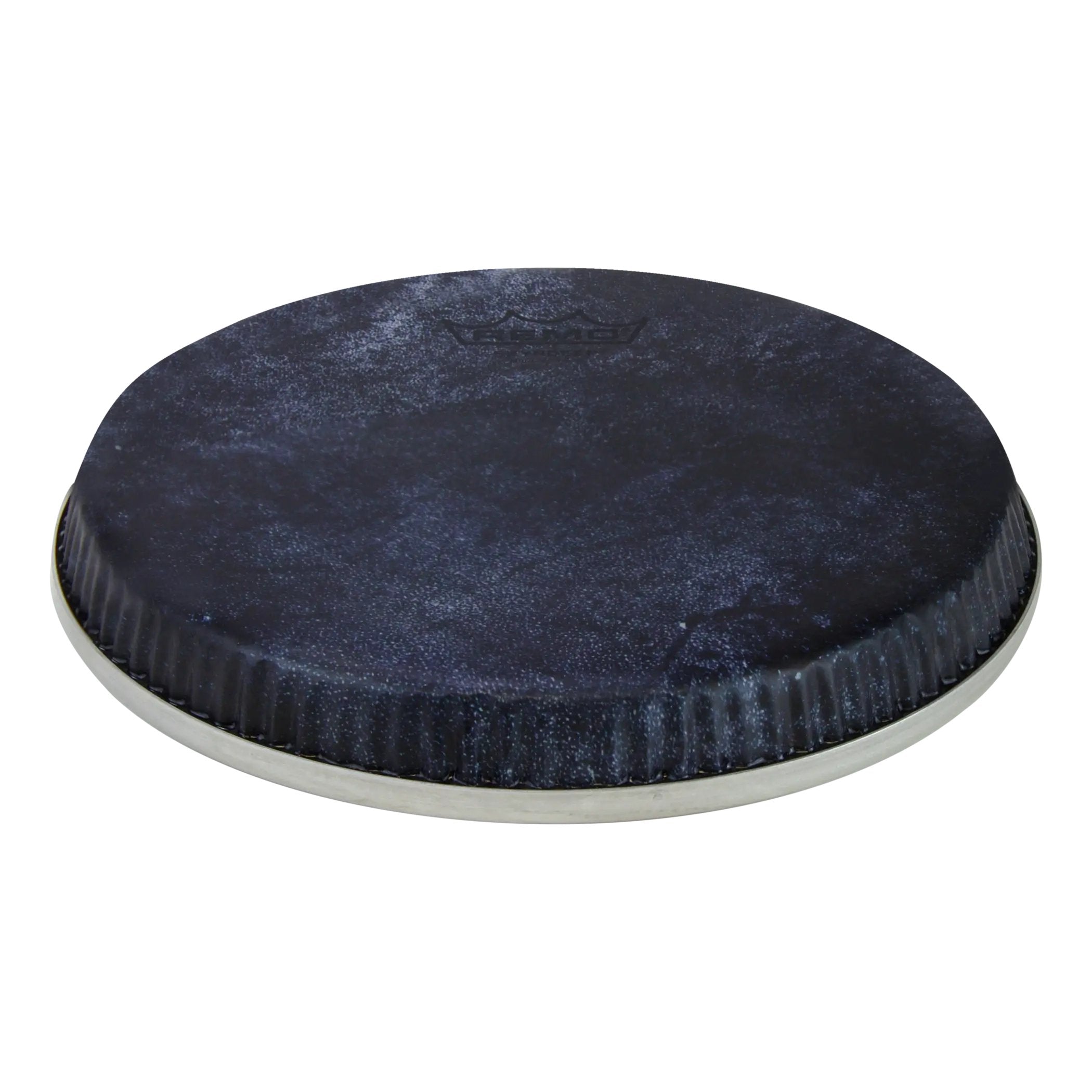 Remo S-Series Skyndeep Bongo Head - 8" - Black Calfskin Graphic