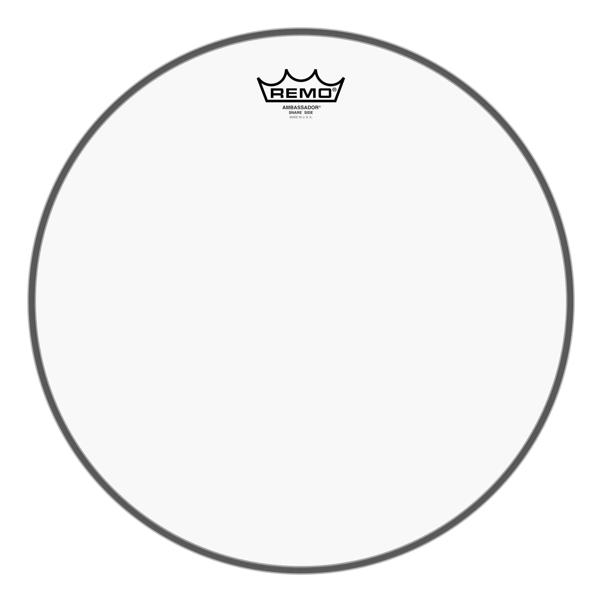 Remo Marching Clear Mylar Snare Side Drum Head sa-0315-td