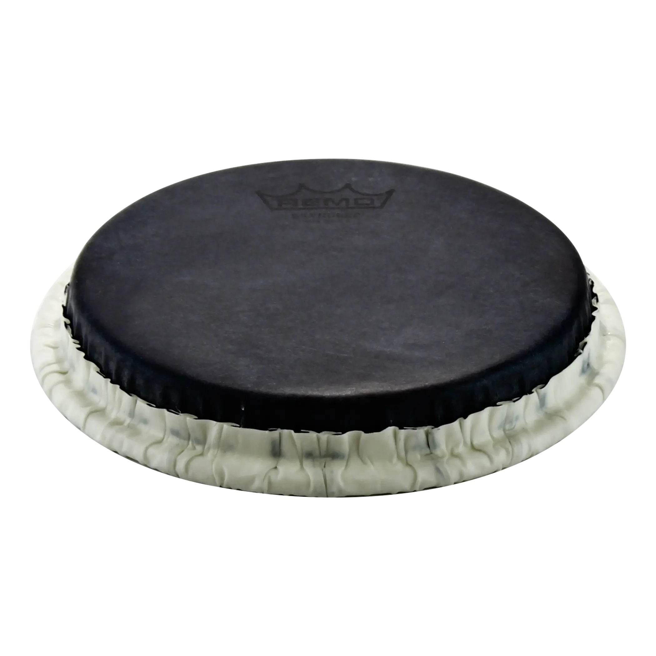 Remo Skyndeep Tucked Bongo Head - 7.15" - Black Calfskin