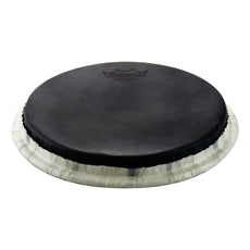 Remo Skyndeep Tucked Bongo Head - 8.5" - Black Calfskin