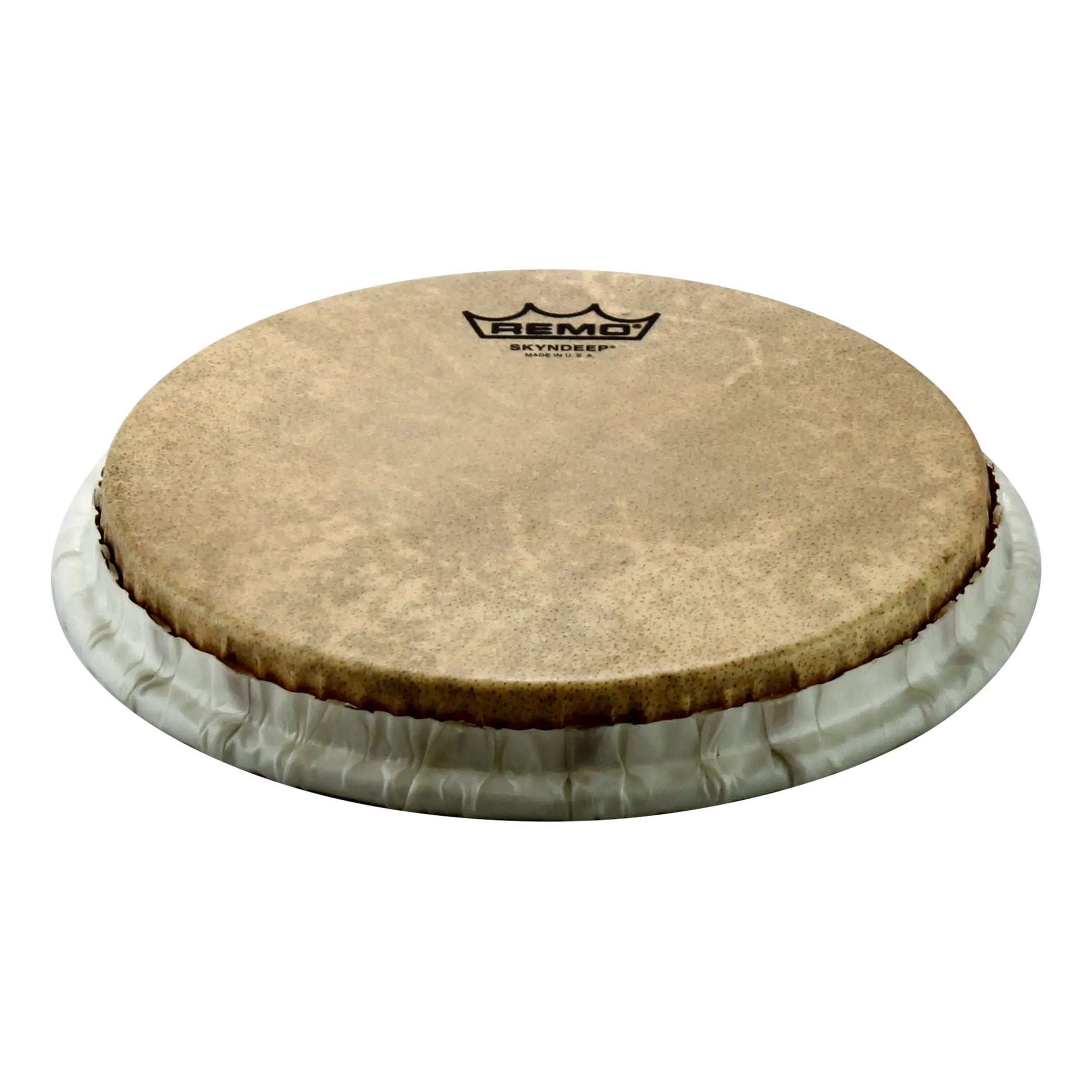 Remo Skyndeep Tucked Bongo Head - 8.5" - Calfskin