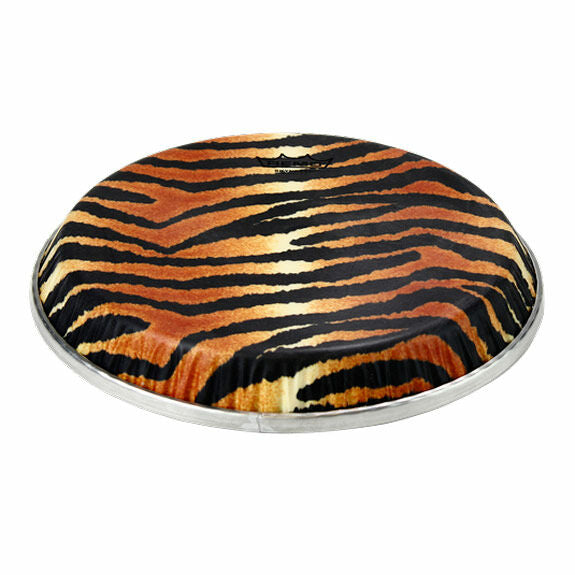 Remo 11.06" Skyndeep Tiger Stripe Graphic D2 Conga Head