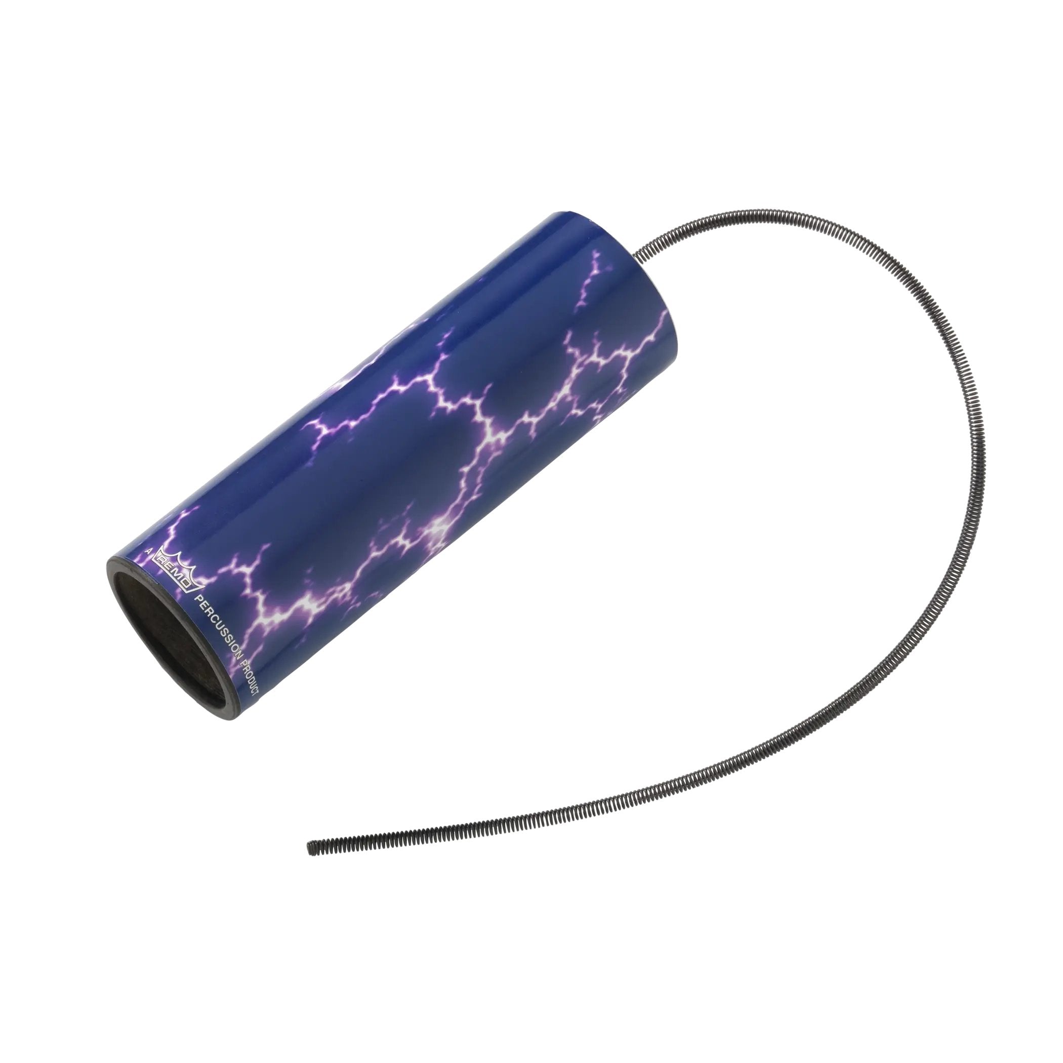Remo Thunder Tube - 7"x2" with Stormy Graphics