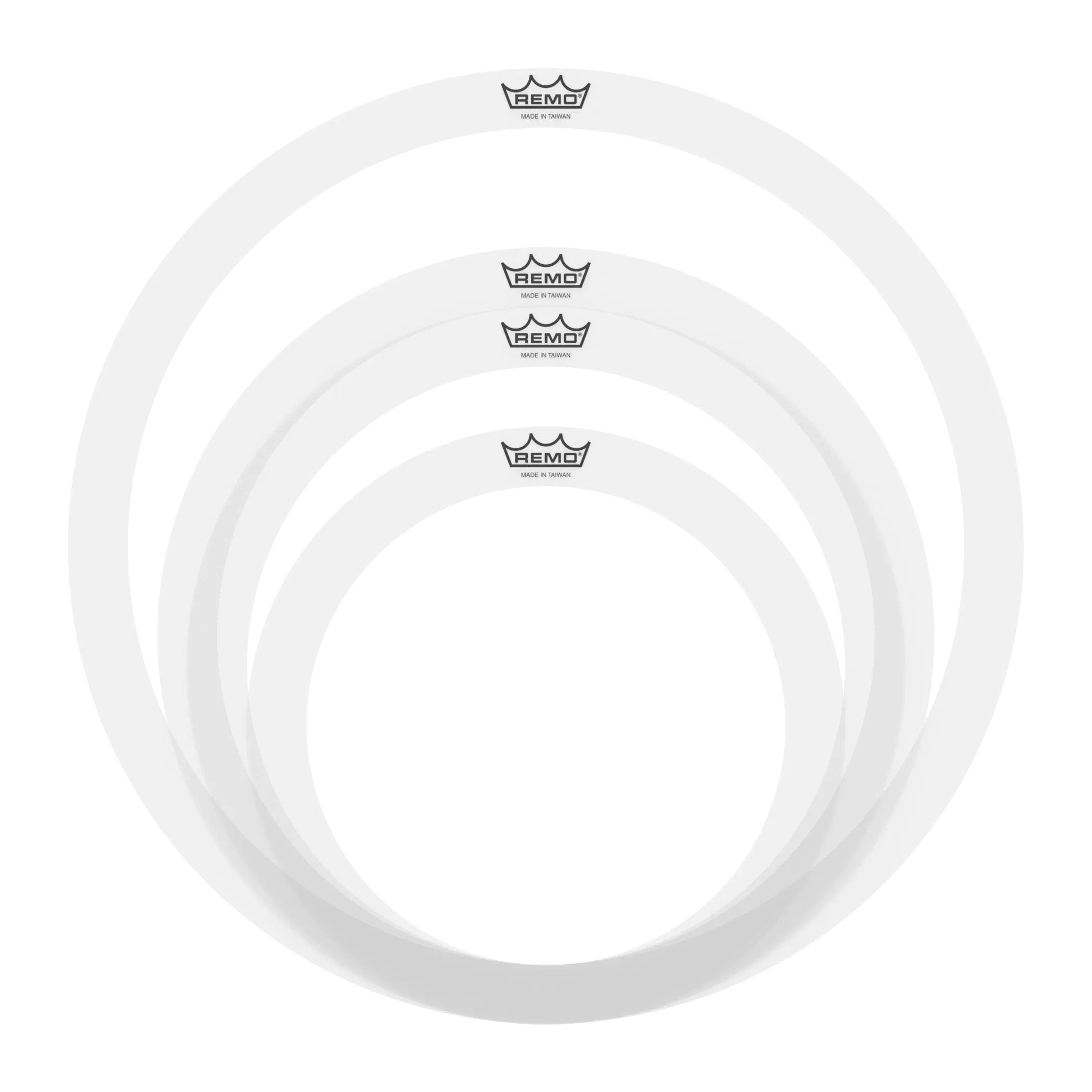Remo Tone Control O-Ring Pack - 10"/12"/13"/16"