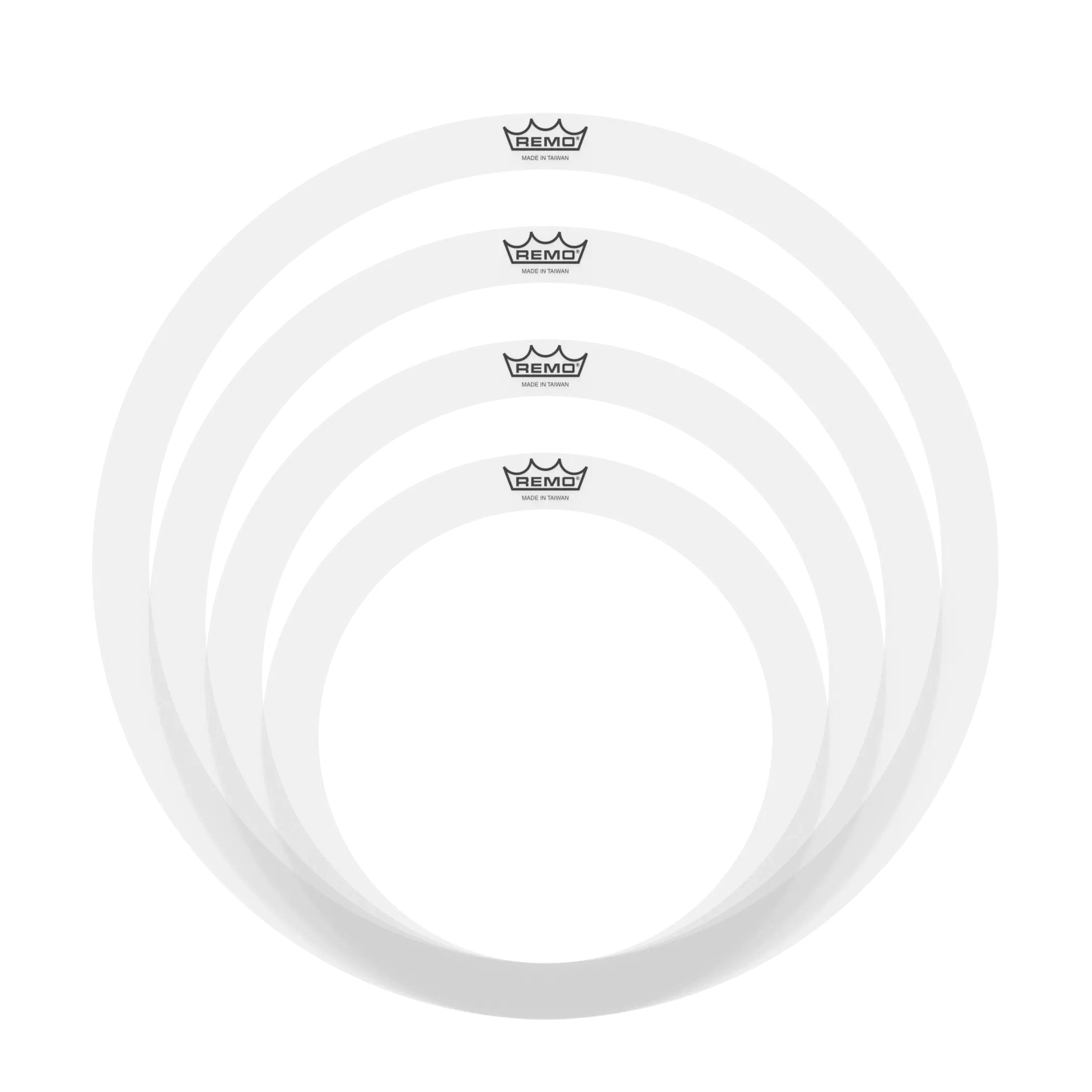 Remo Tone Control O-Ring Pack - 10"/12"/14"/16"