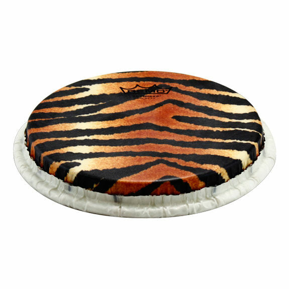 Remo 7.15" Skyndeep Tucked Bongo Head - Tiger Stripe