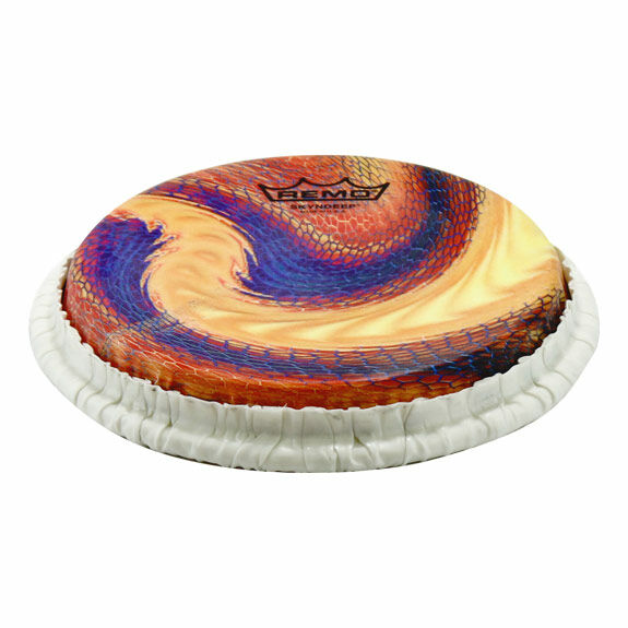 Remo 8.5" Skyndeep Tucked Bongo Head - Serpentine Day