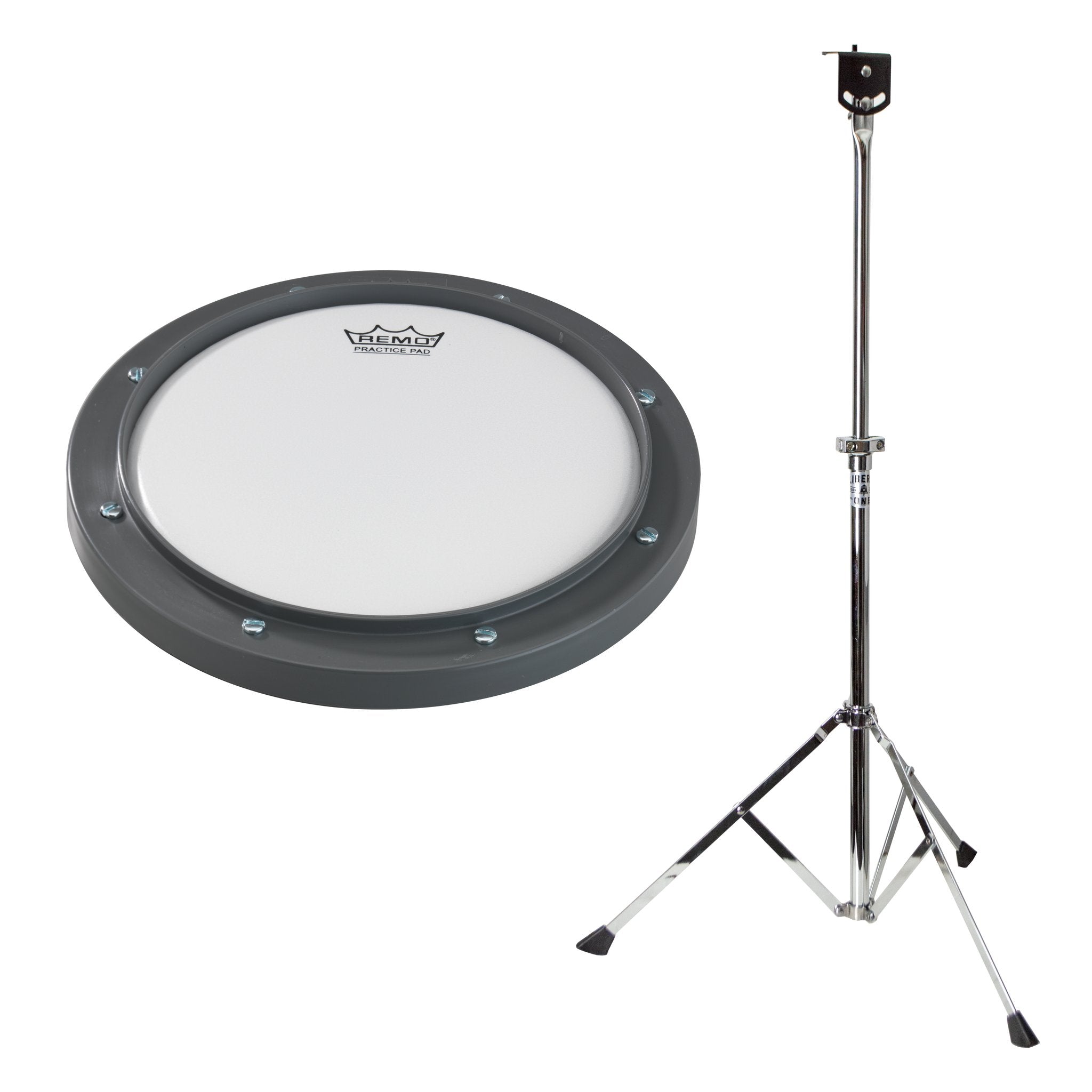 Remo Tunable Pad with Practice Pad Stand RT-0008-00
