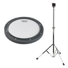 Remo Tunable Pad with Practice Pad Stand RT-0008-00