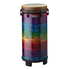 Remo 14" Tubano Key-Tuned Rainbow Finish