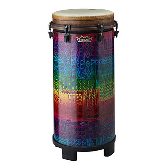 Remo 14" Tubano Key-Tuned Rainbow Finish