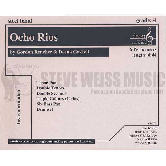 Rencher/Gaskill-Ocho Rios (SP)-Steel band