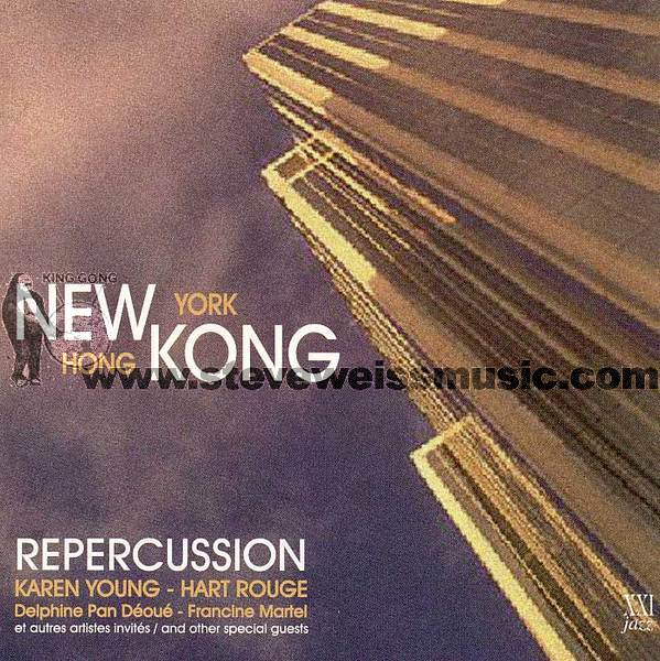 Repercussion-New Kong (CD)