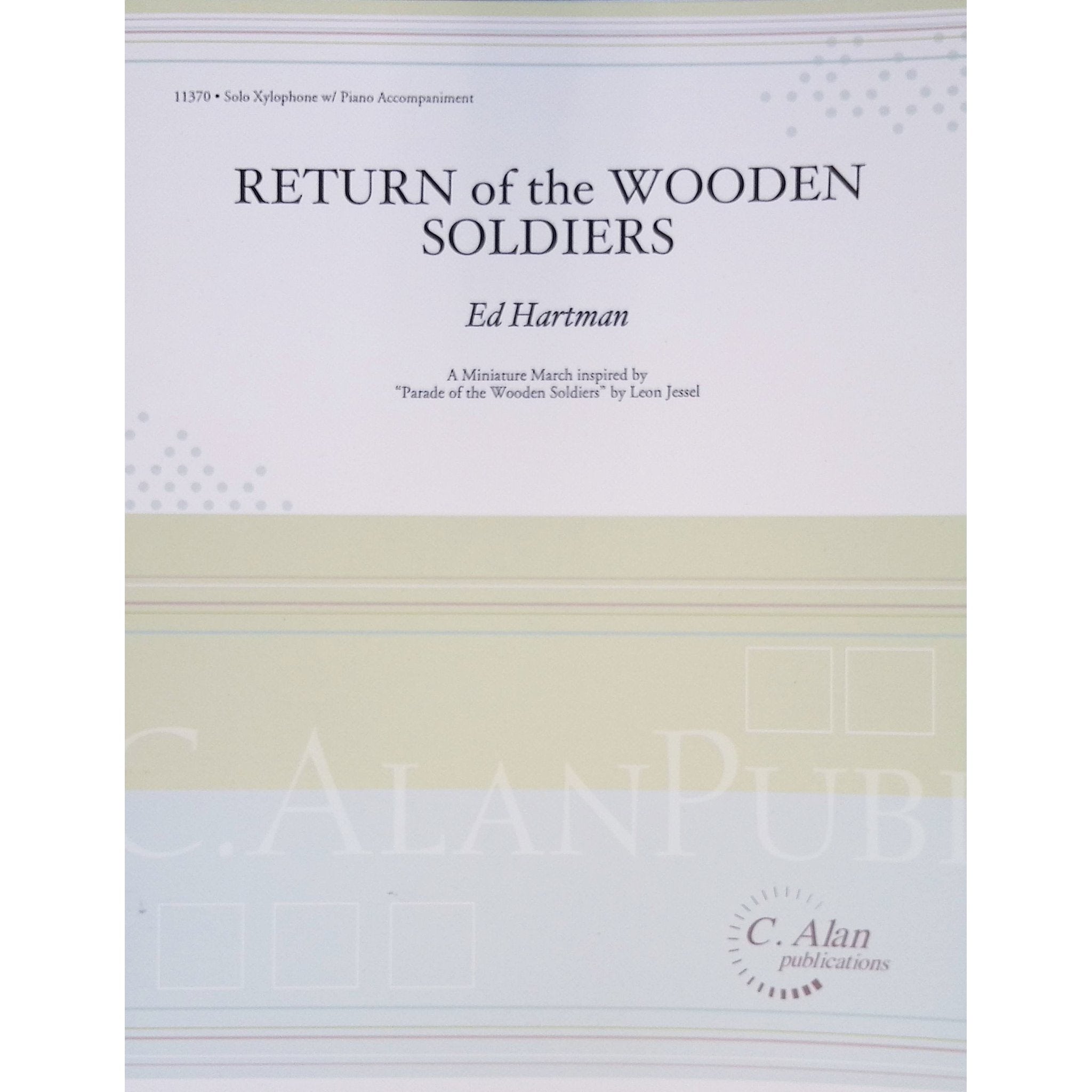 Return of the Wooden Soldiers by Ed Hartman
