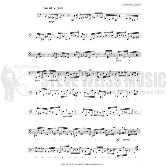 Reverdy-Solo pour Grand Marimba-M
