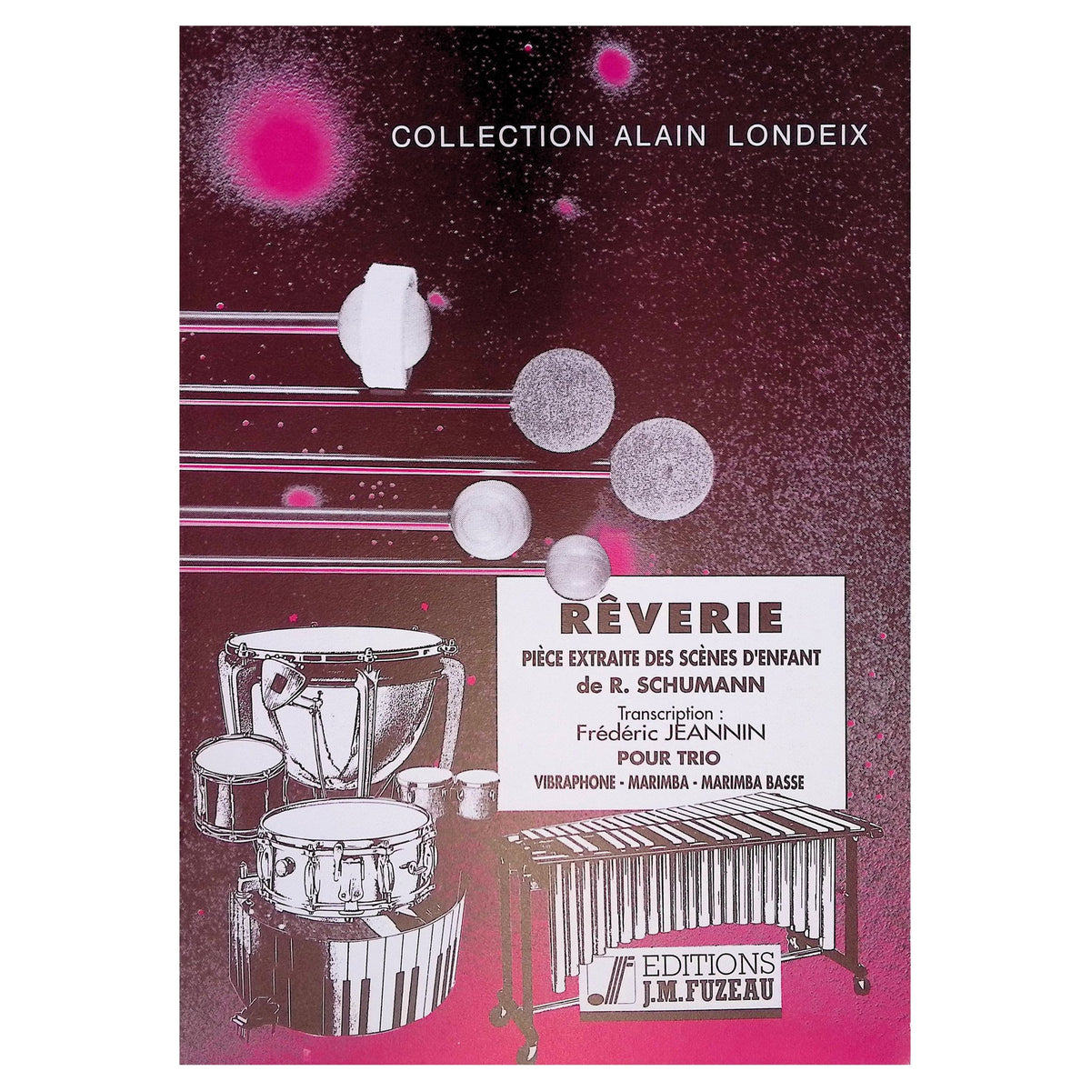 Reverie by Robert Schumann Arranged for Percussion Trio by Frederic Jeannin