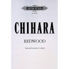 Redwood by Paul Chihara