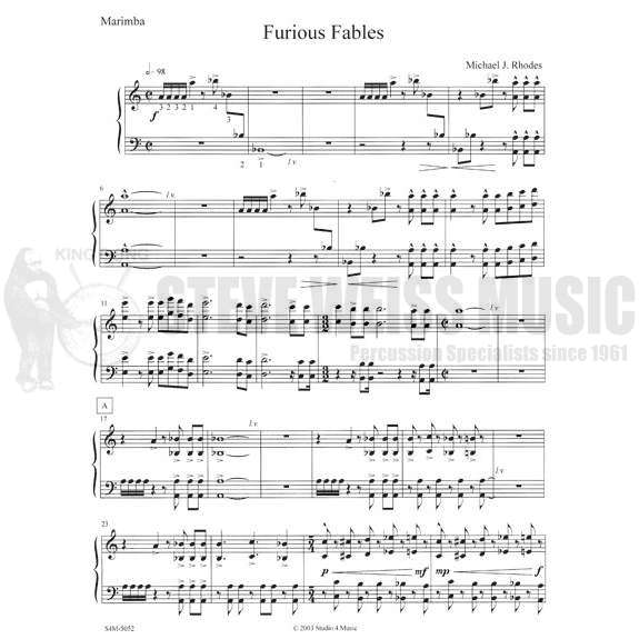 Rhodes-Furious Fables-M