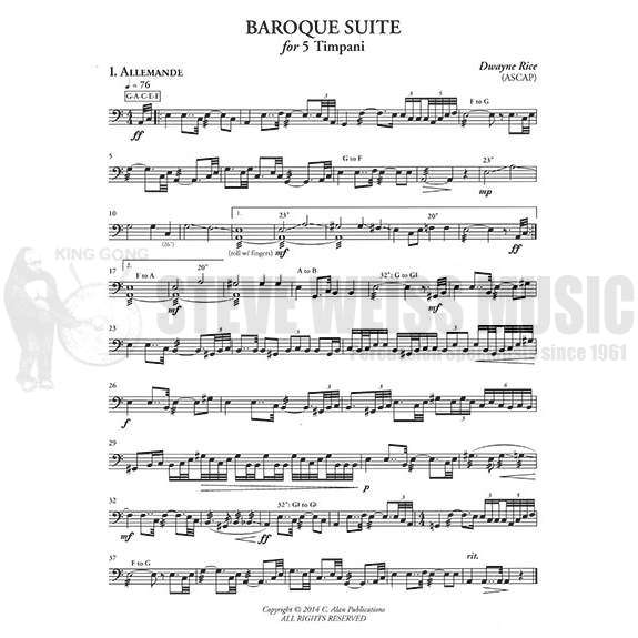 Rice-Baroque Suite-5T