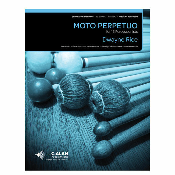 Rice-Moto Perpetuo (SP)-B/2V/C/Cro./X/4M/5T/P