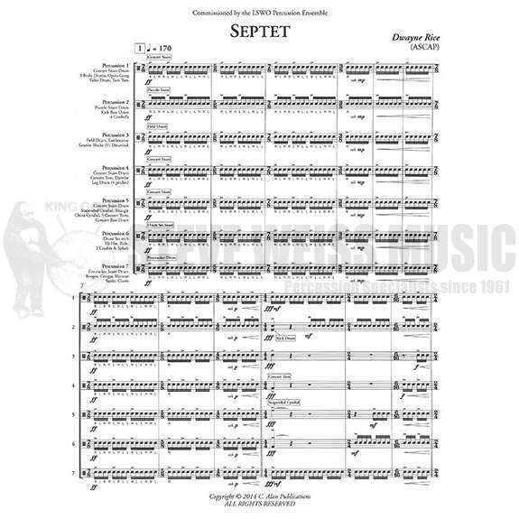 Rice-Septet (SP)-P