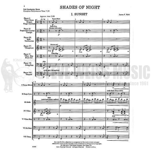 Rich-Shades of Night(SP)-P/B/X/V/C/DS/4T/PN/CB
