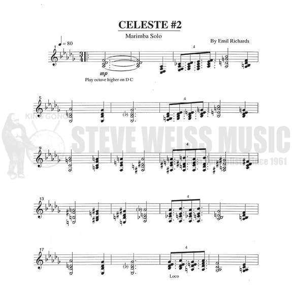 Richards-Celeste #2(Solo)-M