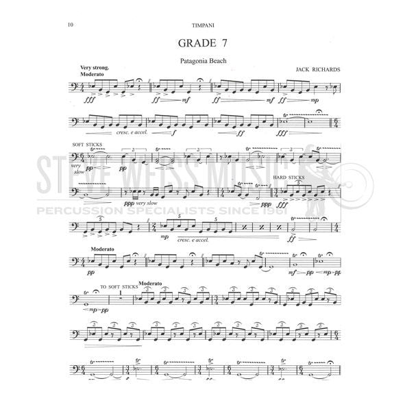 Richards-Guildhall/Orch Perc Gr 6-8 PERC PART