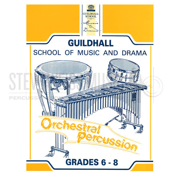 Richards-Guildhall/Orch Perc Gr 6-8 PERC PART