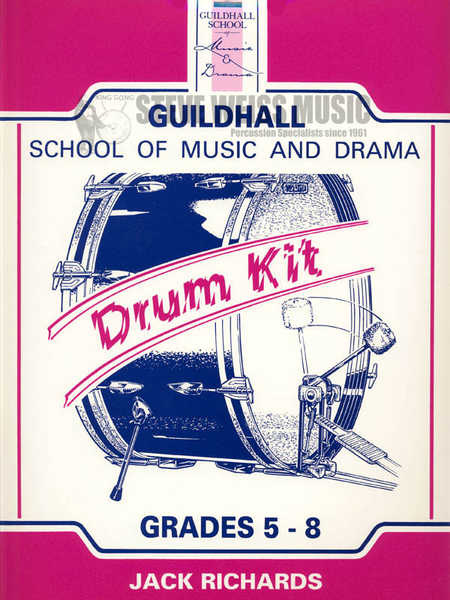 Richards-Guildhall Pieces for Drum Kit gr 5-8