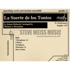 Richards-La Suerte de los Tontos arr. Hernandez (SP)- B/2V/C/X/3M/BG