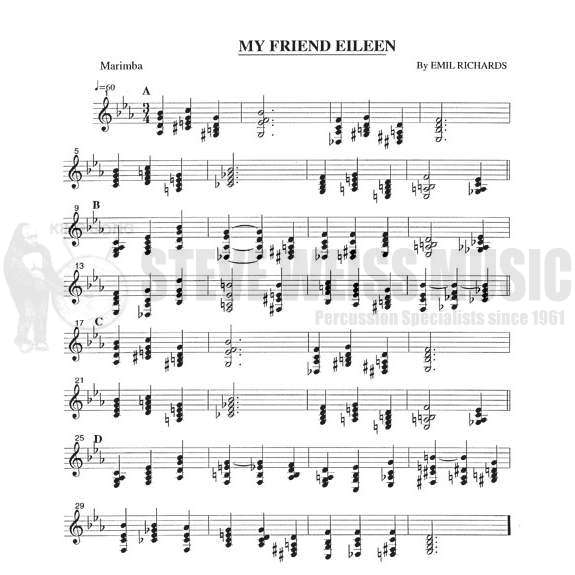 Richards-My Friend Eileen (Solo)-M